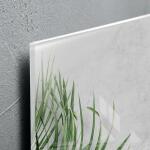 SIGEL GL288 Glas-Magnettafel Artverum - grau/grün - 91 x 46 x 1,50 cm