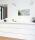 SIGEL GL288 Glas-Magnettafel Artverum - grau/grün - 91 x 46 x 1,50 cm
