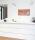 SIGEL GL289 Glas-Magnettafel Artverum - koralle - 91 x 46 x 1,50 cm