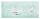 SIGEL GL297 Glas-Magnettafel Artverum - türkis/weiß 130 x 55 x 1,80 cm