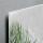 SIGEL GL298 Glas-Magnettafel Artverum - grau/grün - 130 x 55 x 1,80 cm
