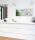 SIGEL GL298 Glas-Magnettafel Artverum - grau/grün - 130 x 55 x 1,80 cm