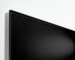SIGEL GL396 Glas-Magnettafel Artverum schwarz/orange 40 x 60 x 1,50 cm
