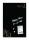 SIGEL GL396 Glas-Magnettafel Artverum schwarz/orange 40 x 60 x 1,50 cm
