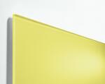 SIGEL GL512 Glas-Magnettafel Artverum - pastellgelb 60 x 40 x 1,50 cm