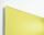 SIGEL GL512 Glas-Magnettafel Artverum - pastellgelb 60 x 40 x 1,50 cm