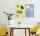 SIGEL GL512 Glas-Magnettafel Artverum - pastellgelb 60 x 40 x 1,50 cm