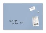 SIGEL GL513 Glas-Magnettafel Artverum - pastellblau 60 x 40 x 1,50 cm