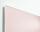 SIGEL GL514 Glas-Magnettafel Artverum - rosé - 60 x 40 x 1,50 cm - polierte Ecken - Sicherheitsglas (ESG), Stahl - GS-geprüft