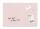 SIGEL GL514 Glas-Magnettafel Artverum - rosé - 60 x 40 x 1,50 cm