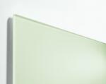SIGEL GL515 Glas-Magnettafel Artverum - mintgrün - 60 x 40 x 1,50 cm - polierte Ecken - Sicherheitsglas (ESG), Stahl - GS-geprüft