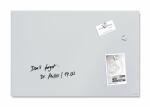 SIGEL GL516 Glas-Magnettafel Artverum - hellgrau - 60 x 40 x 1,50 cm