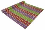 SIGEL GP121 Weihnachts-Geschenkpapier- Cut-out style - grün/rot/violett - 5 m x 500 mm