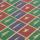 SIGEL GP122 Weihnachts-Geschenkpapier- Cut-out style - rot/grün/violett - 5 m x 500 mm