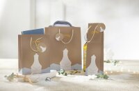 SIGEL GT051 Geschenktasche SIGEL Flasche - braun -...