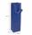 SIGEL GT505 Geschenktasche SIGEL Flasche - ultramarinblau - blau - mit Bodeneinlage, Geschenkanhänger und farblich abgestimmten Tragekordeln - Weißkarton, Kunststoff - 10 x 35 x 8 cm