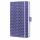 SIGEL JN130 Notizbuch Jolie - dark purple - liniert - 80 g/m² - ca. A6 - lila - Hardcover - 174 Seiten - FSC-zertifiziert