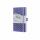 SIGEL JN130 Notizbuch Jolie - dark purple - liniert - 80 g/m² - ca. A6 - lila - Hardcover - 174 Seiten - FSC-zertifiziert