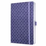 SIGEL JN131 Notizbuch Jolie - dark purple - liniert - 80...