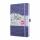 SIGEL JN131 Notizbuch Jolie - dark purple - liniert - 80 g/m² - ca. A5 - lila - Hardcover - 174 Seiten - FSC-zertifiziert