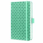 SIGEL JN132 Notizbuch Jolie - mint green - liniert - 80...