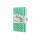SIGEL JN132 Notizbuch Jolie - mint green - liniert - 80 g/m² - ca. A6 - mintgrün - Hardcover - 174 Seiten - FSC-zertifiziert