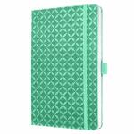 SIGEL JN133 Notizbuch Jolie - mint green - liniert - 80...