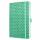 SIGEL JN133 Notizbuch Jolie - mint green - liniert - 80 g/m² - ca. A5 - mintgrün - Hardcover - 174 Seiten - FSC-zertifiziert