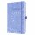 SIGEL JN339 Notizbuch Jolie - Violet Happiness - liniert - 80 g/m² - ca. A5 - violett - Hardcover - 174 Seiten - FSC-zertifiziert