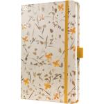 SIGEL JN341 Notizbuch Jolie - Bloom Yellow - liniert - 80...