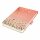SIGEL JN346 Notizblock Jolie - Butterfly Confetti Peach - punktkariert (Dot-Lineatur) - 100 g/m² - A6+ - apricot - Hardcover - 158 Seiten - FSC-zertifiziert