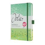 SIGEL JN347 Notizbuch Jolie - Butterfly Confetti Lime -...