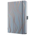 SIGEL JN351 Notizbuch Jolie - Grey Meringue - liniert -...