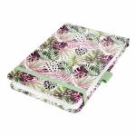 Notizblock Jolie - Mintpink Jungle - dot 100 g/m² - A6+ Hardcover