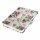 SIGEL JN354 Notizblock Jolie - Mintpink Jungle Fever - punktkariert (Dot-Lineatur) - 100 g/m² - A6+ - mintgrün/pink - Hardcover - 158 Seiten - FSC-zertifiziert