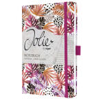 SIGEL JN355 Notizbuch Jolie - Apricot Jungle Fever -...