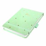 Notizblock Jolie - Mint Love - dot 100 g/m² - A6+ Hardcover