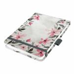 SIGEL JN398 Notizblock Jolie - Loose Florals Grey - punktkariert (Dot-Lineatur) - 100 g/m² - A6+ - grau/rosa - Hardcover - 158 Seiten - FSC-zertifiziert