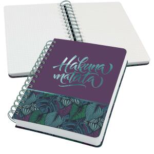 Spiral-Notizbuch Jolie - Jungle Dreams - punktkariert A5 240 Seiten