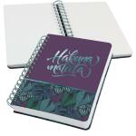 Spiral-Notizbuch Jolie - Jungle Dreams - punktkariert A5 240 Seiten