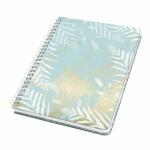 SIGEL JN614 Spiral-Notizbuch Jolie - Heavenly Leaves -...