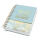 Spiral-Notizbuch Jolie - Heavenly Leaves - punktkariert A5 240 Seiten