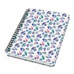 Spiral-Notizbuch Jolie - Fairy Gems - punktkariert A5 120 Seiten