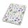 SIGEL JN618 Spiral-Notizbuch Jolie - Misty Meadows - punktkariert (Dot-Lineatur) - 100 g/m² - ca. A5 - violett/blau/grün - Hardcover - 120 Seiten - FSC-zertifiziert