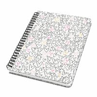 SIGEL JN620 Spiral-Notizbuch Jolie - Wild Hearts -...