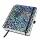 Spiral-Notizbuch Jolie - Blue Leo Love - blanko A5 240 Seiten