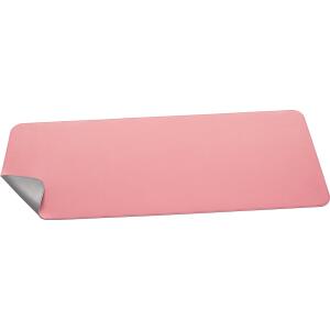 SIGEL SA605 Schreibunterlage  - rosa/silber - 1 Stück