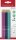 Faber Castell Bleistift 1111 HB bunt 12er