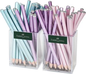 Faber Castell Bleistift Sparkle Jumbo Köcher