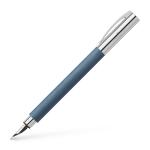 Faber Castell Füller Ambition Edelharz blau Feder M